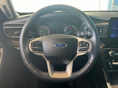 2021 Ford Explorer Limited Hybrid