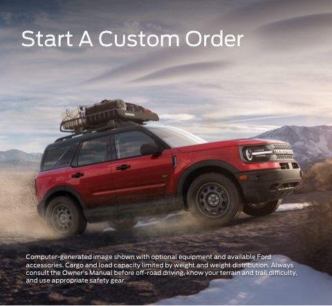 Start a custom order | Bob Sight Ford Inc in Lees Summit MO
