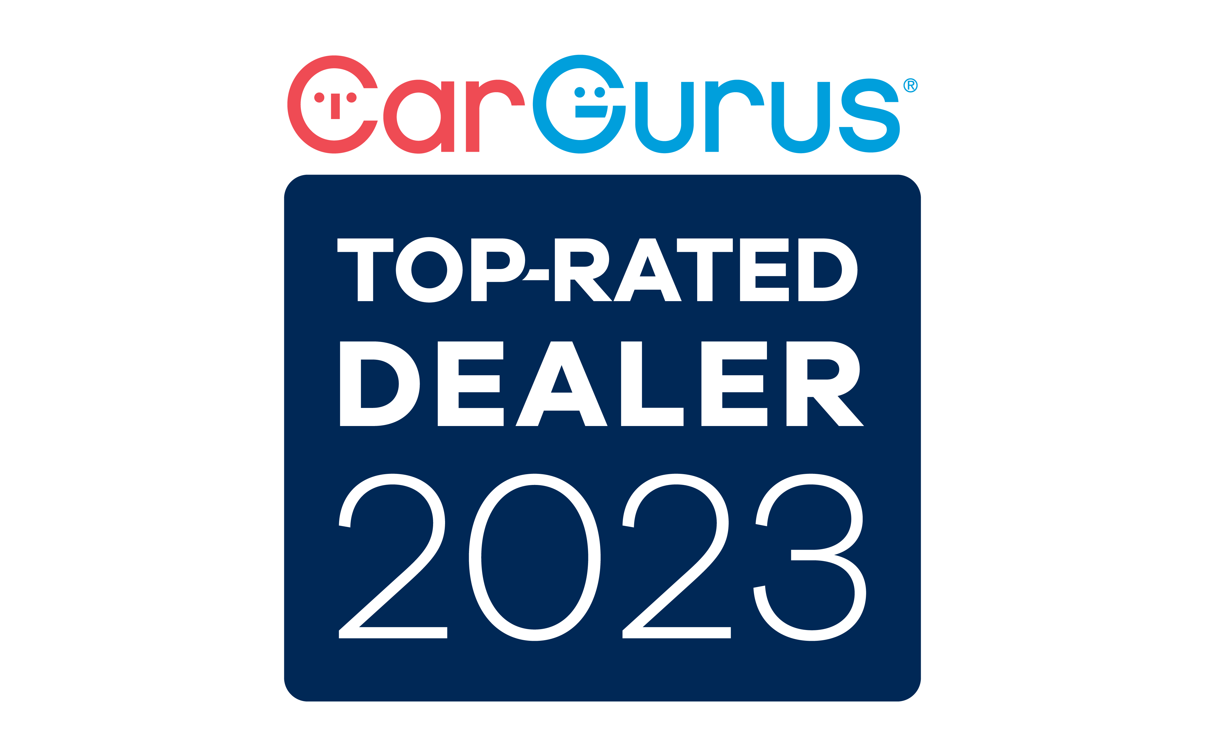 2023 CarGurus Top Rated Dealer