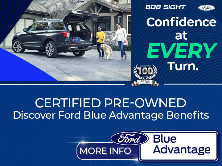  Ford Blue Advantage 14 Day/1,000 Mile Money Back Guarantee