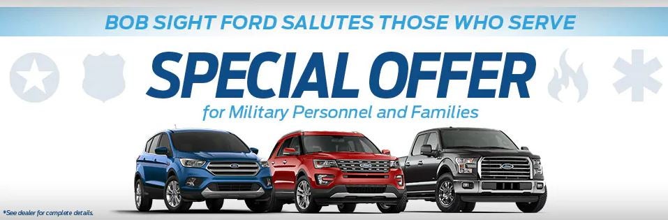 Military offers | Bob Sight Ford Inc in Lees Summit MO