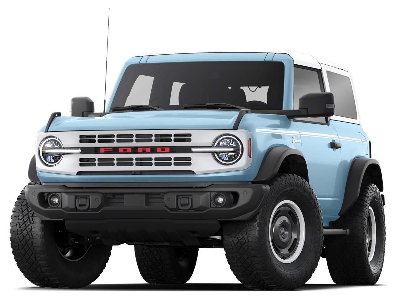 2024 Ford Bronco Heritage Limited Edition In-Transit