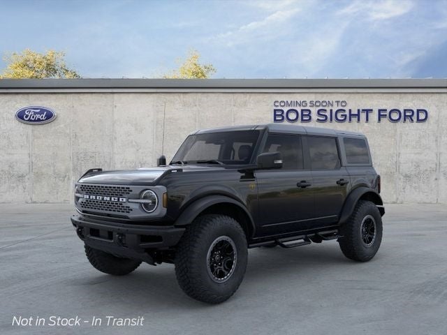 2024 Ford Bronco Badlands In-Transit