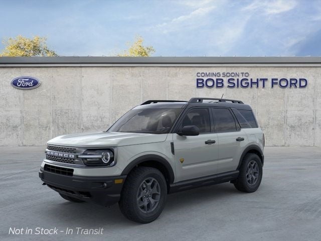 2024 Ford Bronco Sport Badlands In-Transit