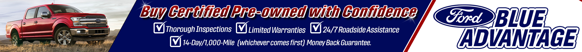 Blue certified preowned