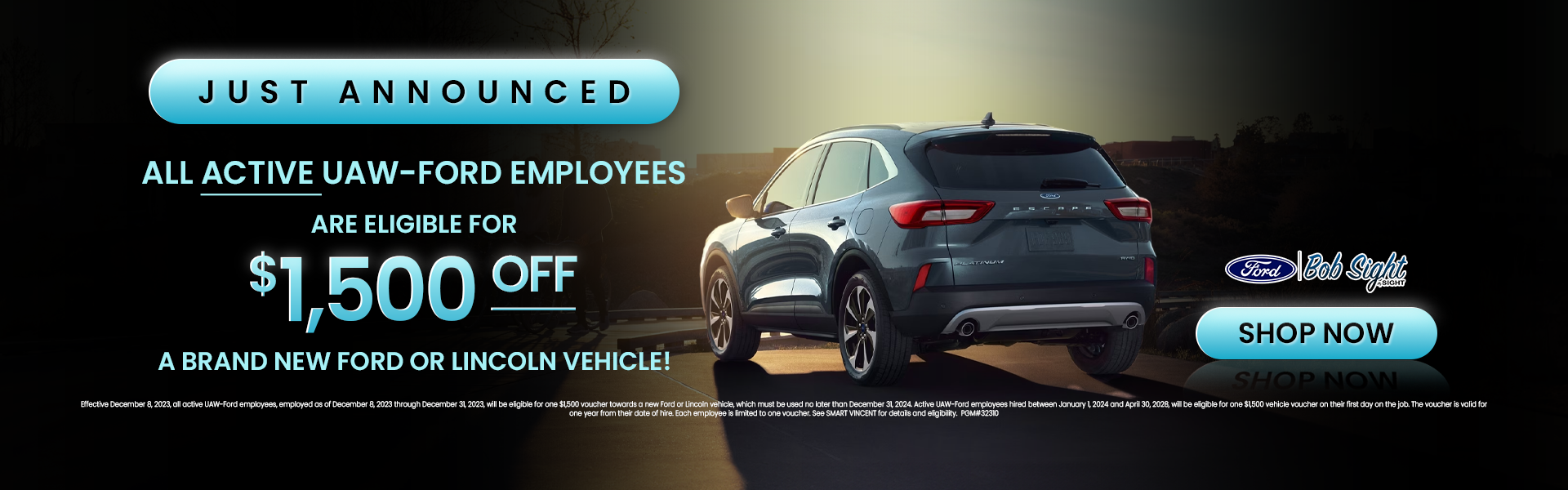 UAW Employee Discount at Kansas City Ford Dealer