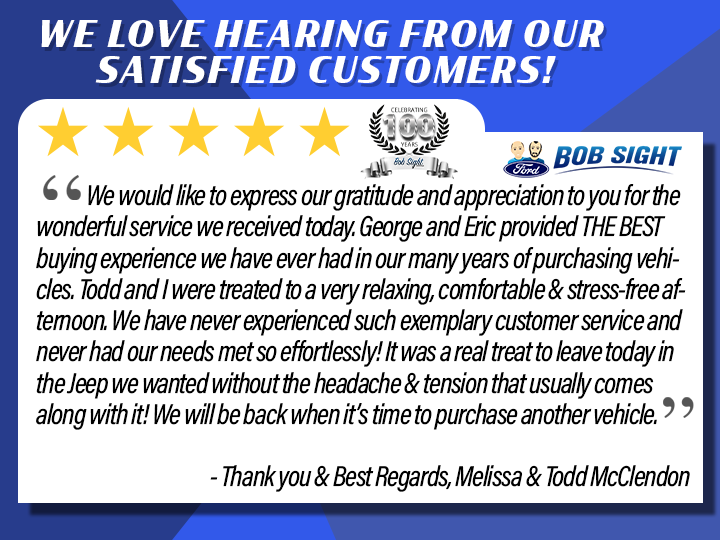 Happy Customer Review at Kansas City Ford Dealer