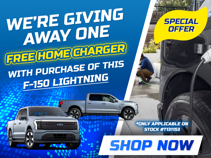 Free Home Charger at Kansas City Ford Dealer